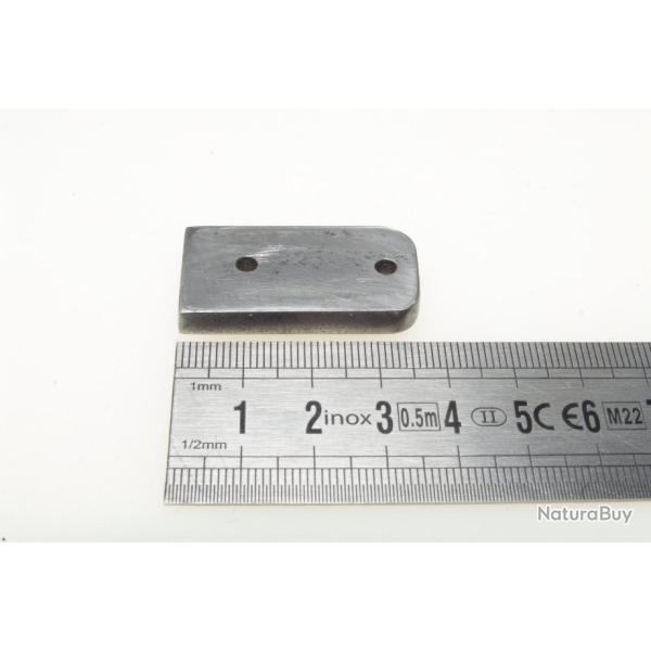 R�hausse acier pour hausse Bomar � base plate