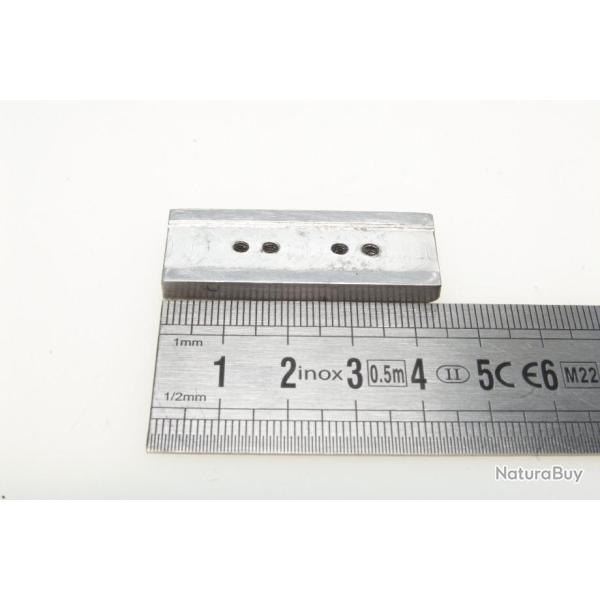 R�hausse alu pour hausse BOMAR � base plate