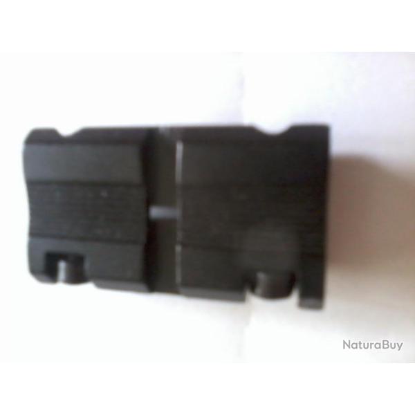 convertisseur pour passer d'un rail 11 mm vers un rail 20 mm tr�s discr�tement