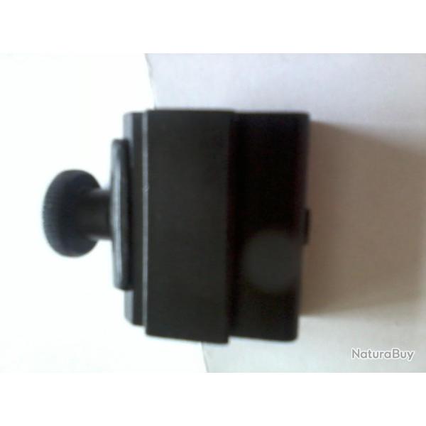 Adaptateur pour rail 20/21mm picatinny/weaver