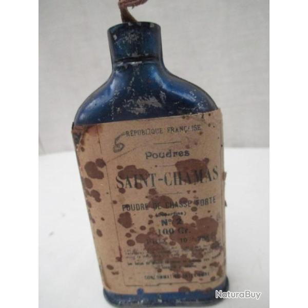 bidon vide de poudre de chasse  forte  - tr�s bon �tat