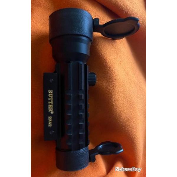 lunette des vis�e SUTTER 2X42