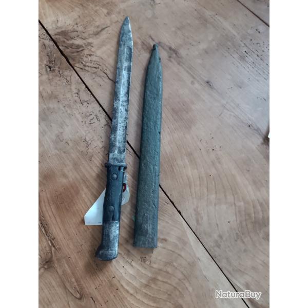BAIONNETTE ALLEMANDE WW1