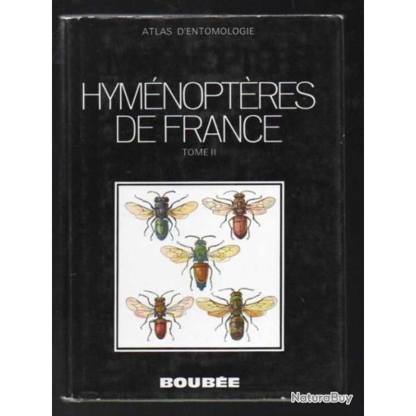 atlas des hym�nopt�res de france tome II entomologie de l.berland