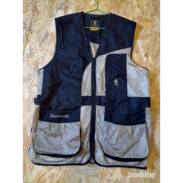 Gilet ball-trap Browning