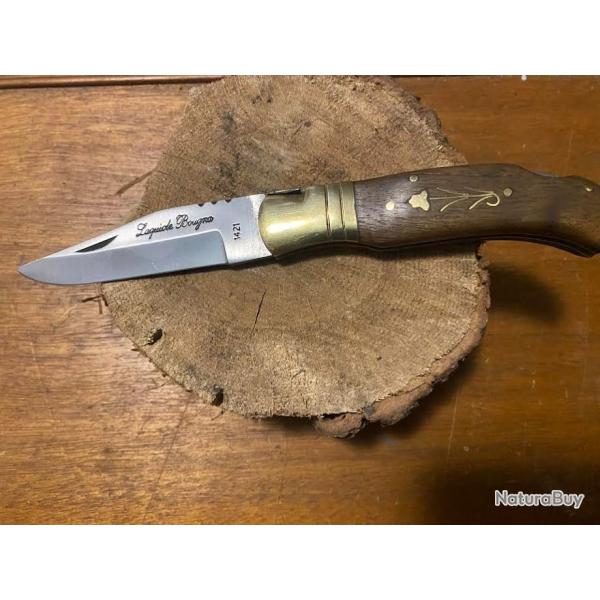 LAGUIOLE DE CHASSE  11,5 cm PALISANDRE INCRUSTATION LAITON   1 (2025  n