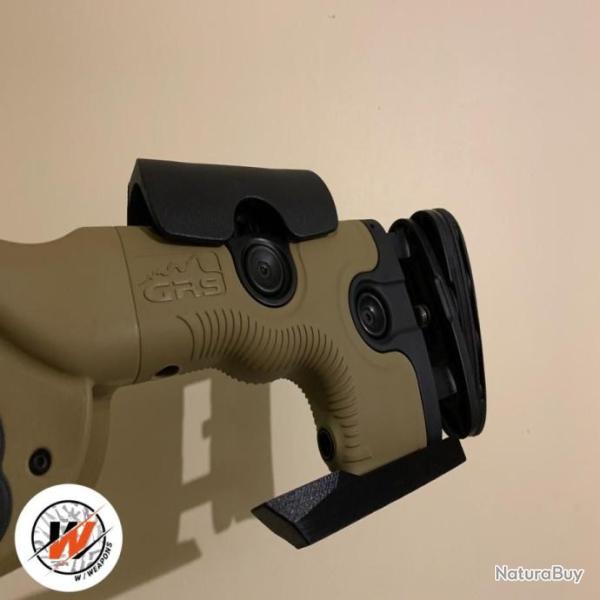 TIKKA T1X et T3/T3X   - Bag Rider ANGULAR (Support de sac) pour Crosse GRS WARG Mod. TIKKA