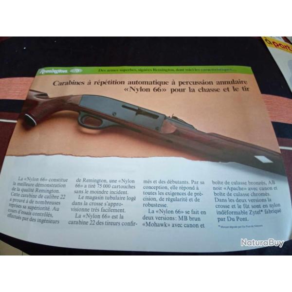 Brochure publicitaire Remington lot de 5 diff�rentes