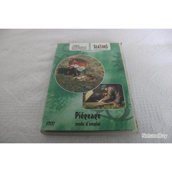 Pigeage mode d'emploi DVD