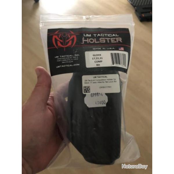 Holster type carbone pour pistolet