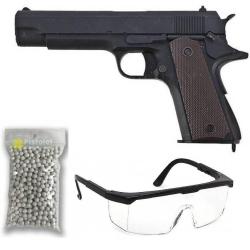 Pack R&eacute;plique airsoft Cm.123 Cyma style colt 1911