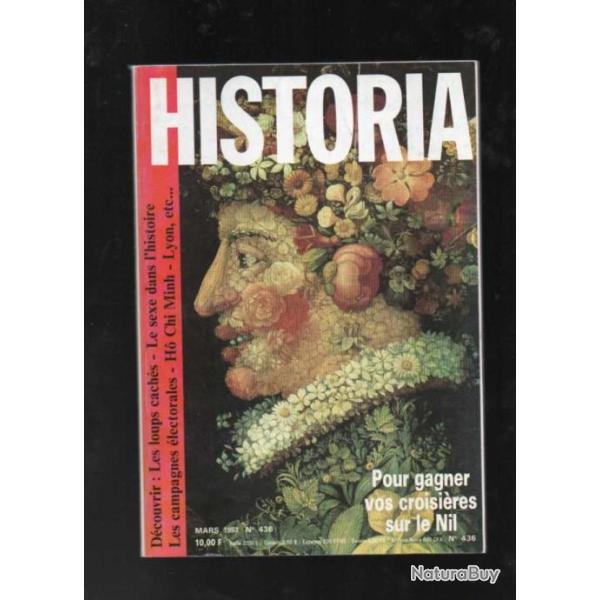 historia 436 , ho chi minh, les loups, le sexe dans l'histoire, alger darlan 1942, lyon , aux urnes