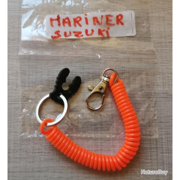 NEUF A SAISIR Cordon coupe circuit Mariner /Suzuki Hors bord  TRANSPORT GRATUIT