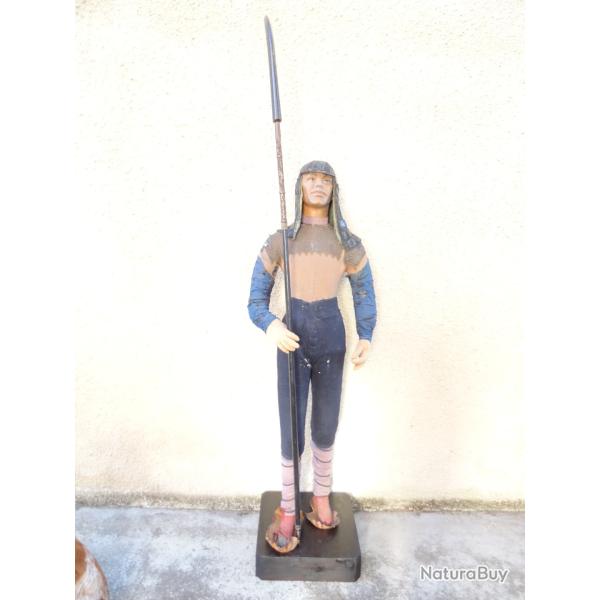 126) lance - naginata + saya, = sign�e NAGAMITSU = �poque Koto vers 1600 = port gratuit