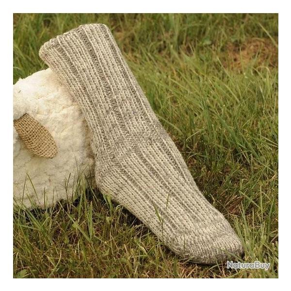 CHAUSSETTES EN LAINE