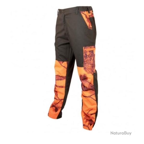 pantalon track anti ronce  camo tree land