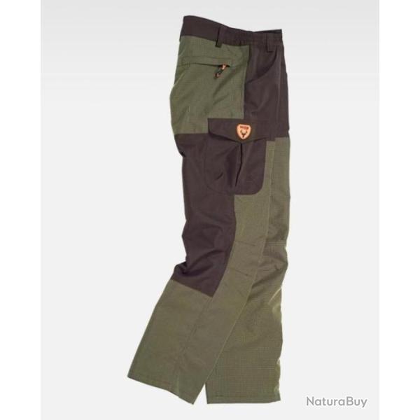 PANTALON CHASSE ANTI RONCE IMPERMEABLE