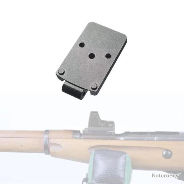 Embase plaque interface adapatatrice sur hausse pour Mosin Nagant - Mod�le 2