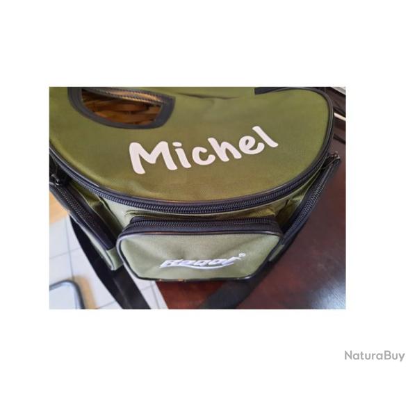 PANIER PECHE PERSONNALISE