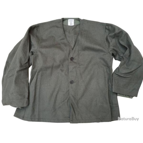 Doublure en coton pour veste ou parka arm�e fran�aise -Taille L Tour de poitrine 104 cm uniquement