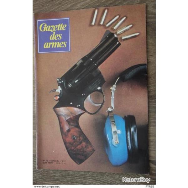 GAZETTE DES ARMES N� 72 1979 KORTH 357 MG MUS�ES JUIN 1944 MAMELOUKS