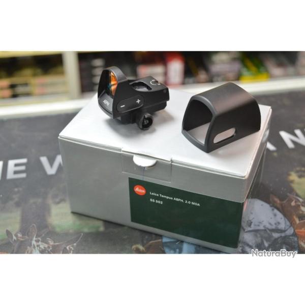 POINT ROUGE LEICA TEMPUS EN 2 MOA + EMBASE DE MONTAGE WEAVER NEUF