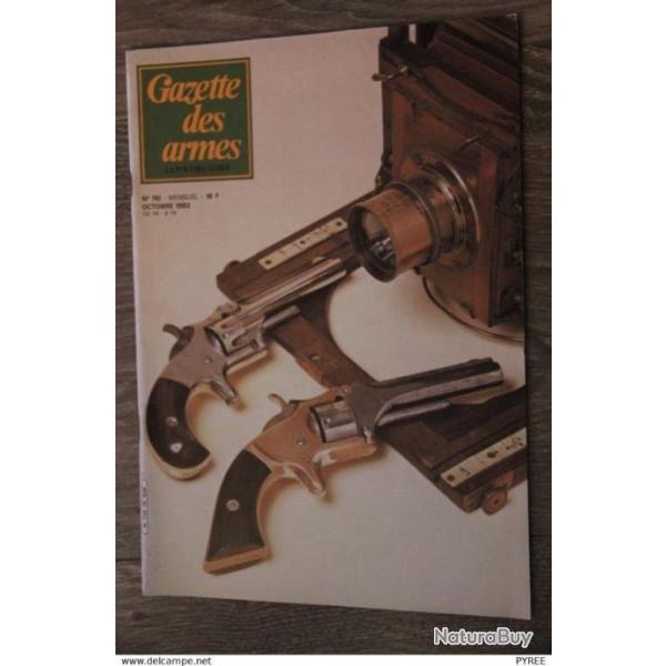 GAZETTE DES ARMES N� 110 1982 PRODUCTION ARMES CLANDESTINES POLOGNE 1939 1944 SMITH WESSON SABRE HUS