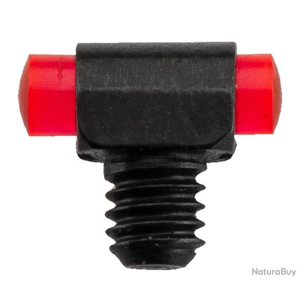 Guidon micro rouge fluo � visser [2,6 mm]