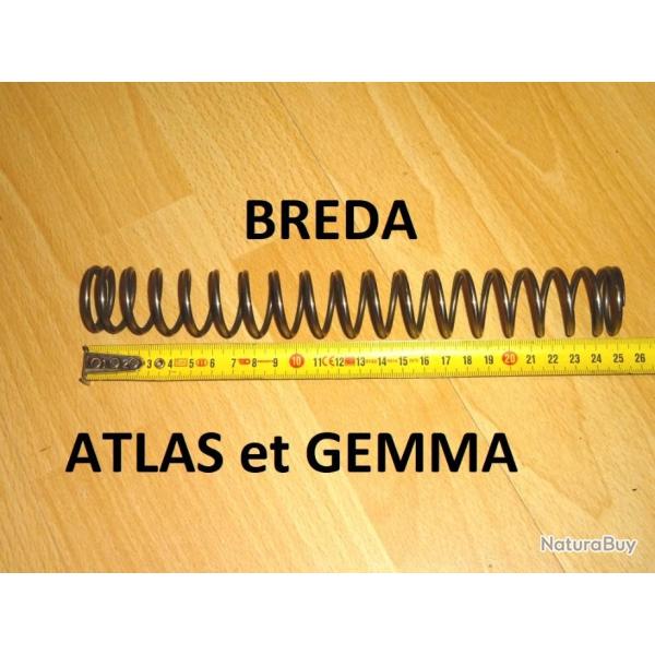 ressort r�cup�rateur de culasse fusil BREDA ATLAS et BREDA GEMMA - VENDU PAR JEPERCUT (SZA595)