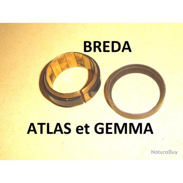 jeu de bagues fusil BREDA ATLAS et GEMMA calibre 12 - VENDU PAR JEPERCUTE (SZA596)