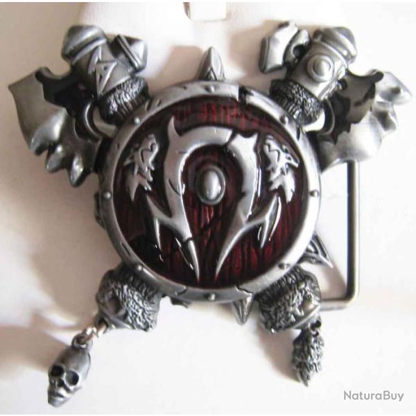 BOUCLE DE CEINTURE WORLD OF WARCRAFT - Ref.23