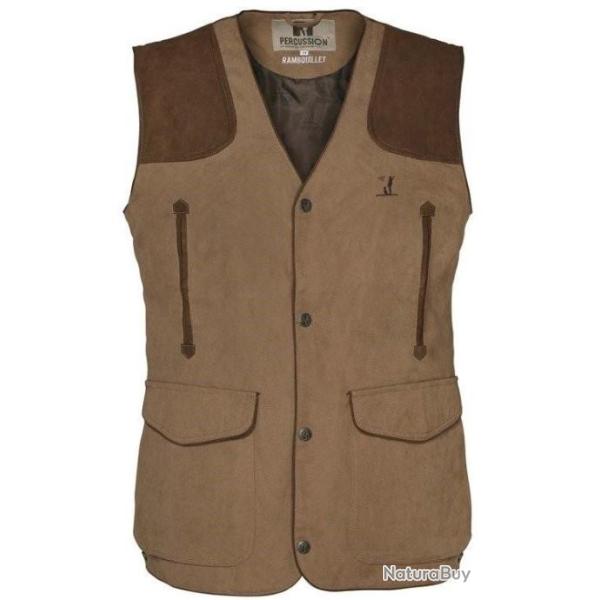 GILET DE CHASSE RAMBOUILLET ORIGINAL DE CHEZ PERCUSSION