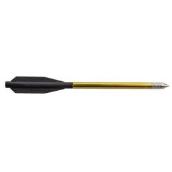 Lot de 12 carreaux Bear Archery Desire en aluminium