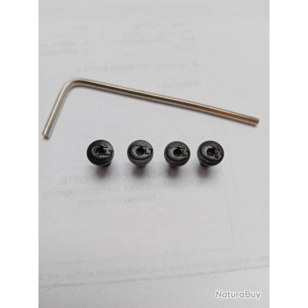 Vis de plaquette colt 1911 N�8