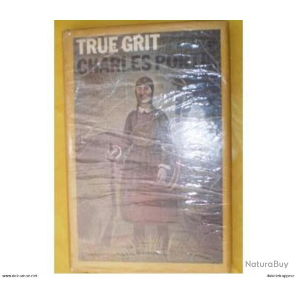 Livre "TRUE GRIT" 1968 ! (John WAYNE)  Collection !