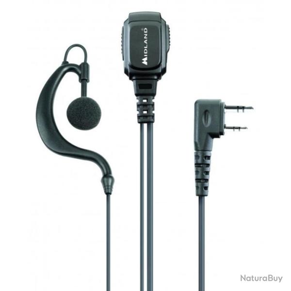 Kit oreillette micro Midland LK PRO pour G13