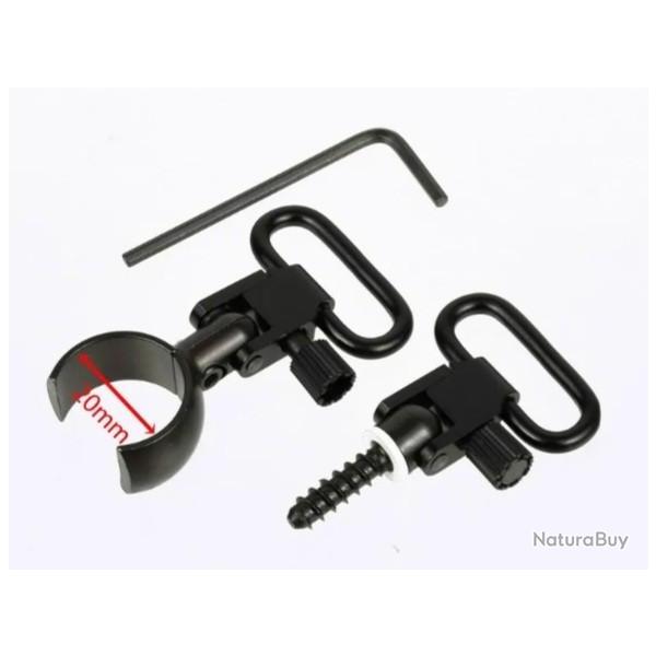 ATTACHE GRENADI�RE CAL 12 passage bretelle 27mm