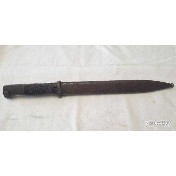 Militaria ba�onnette Mauser 98K 1939