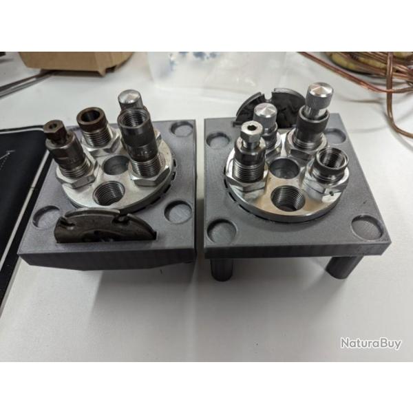 Support tourelle Lee 5 Holes turret + shellplate load master