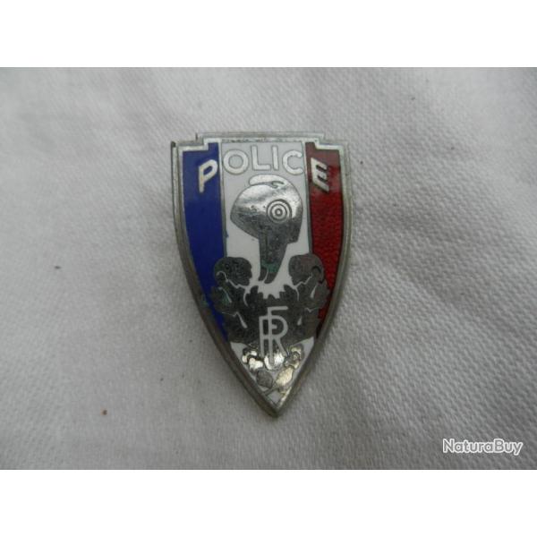 Ancien insigne Police Nationale pour kpi