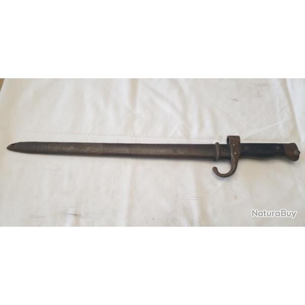 Militaria ba�onnette Berthier  mousqueton  1892