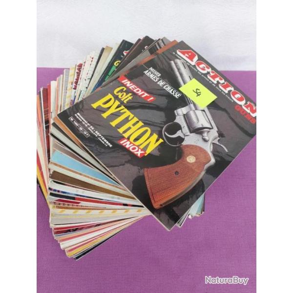 Revue ACTION du num�ro 2 au  num�ro 56