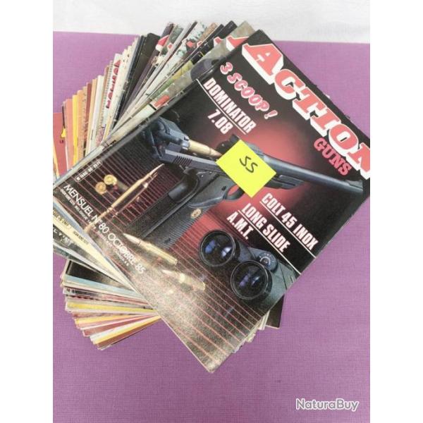 Revue ACTION du numro 2 au numro 80