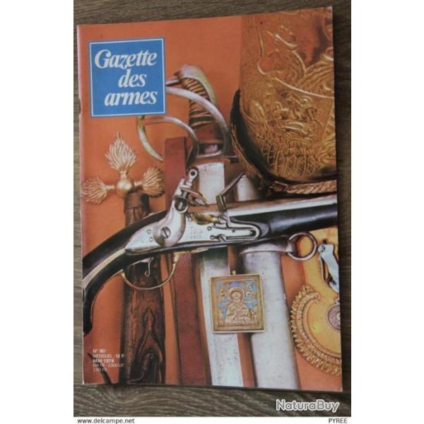 GAZETTE DES ARMES N� 60 1978 ARMEMENT RUSSE ASTRA 357 MAGNUM FSA MAS 40