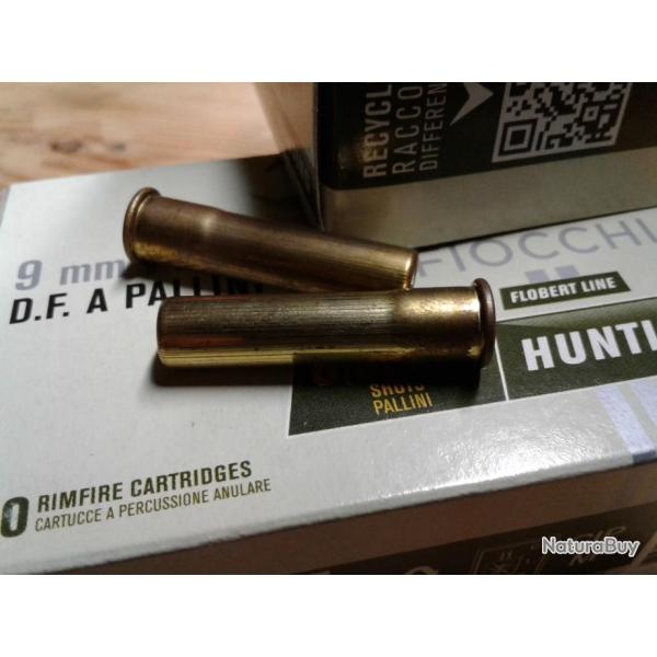 MUNITIONS 9 MM FLOBERT FIOCCHI