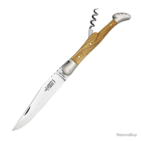 3732 Couteau pliant Laguiole G. David olivier 2 pi�ces