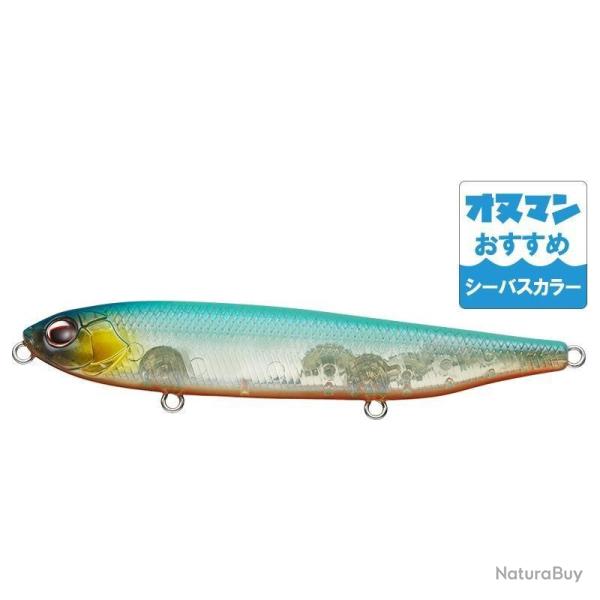 Poisson Nageur Evergreen Combat Pencil Justine 115 #837 - Hit Man Blue Flash