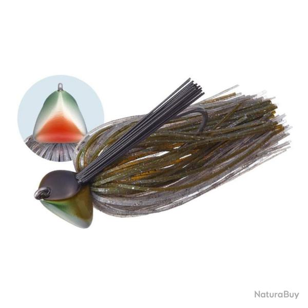 Jig Evergreen Grass Ripper 10,5g #144 - Natural Gill