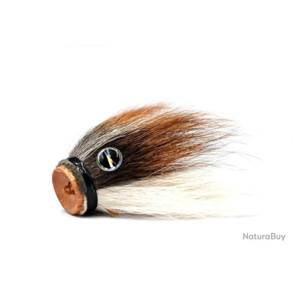 T�te Plomb�e VMC Mustache Shallow 22g 22g Cappuccino