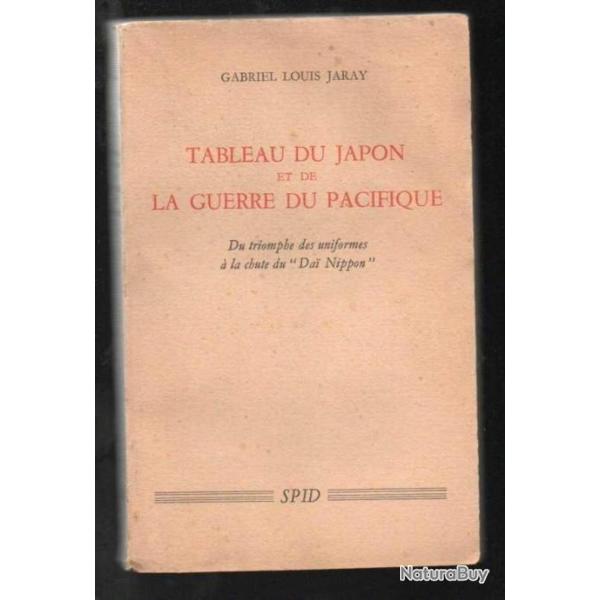 tableau du japon et de la guerre du pacifique de gabriel louis jaray, du triomphe des uniformes  la